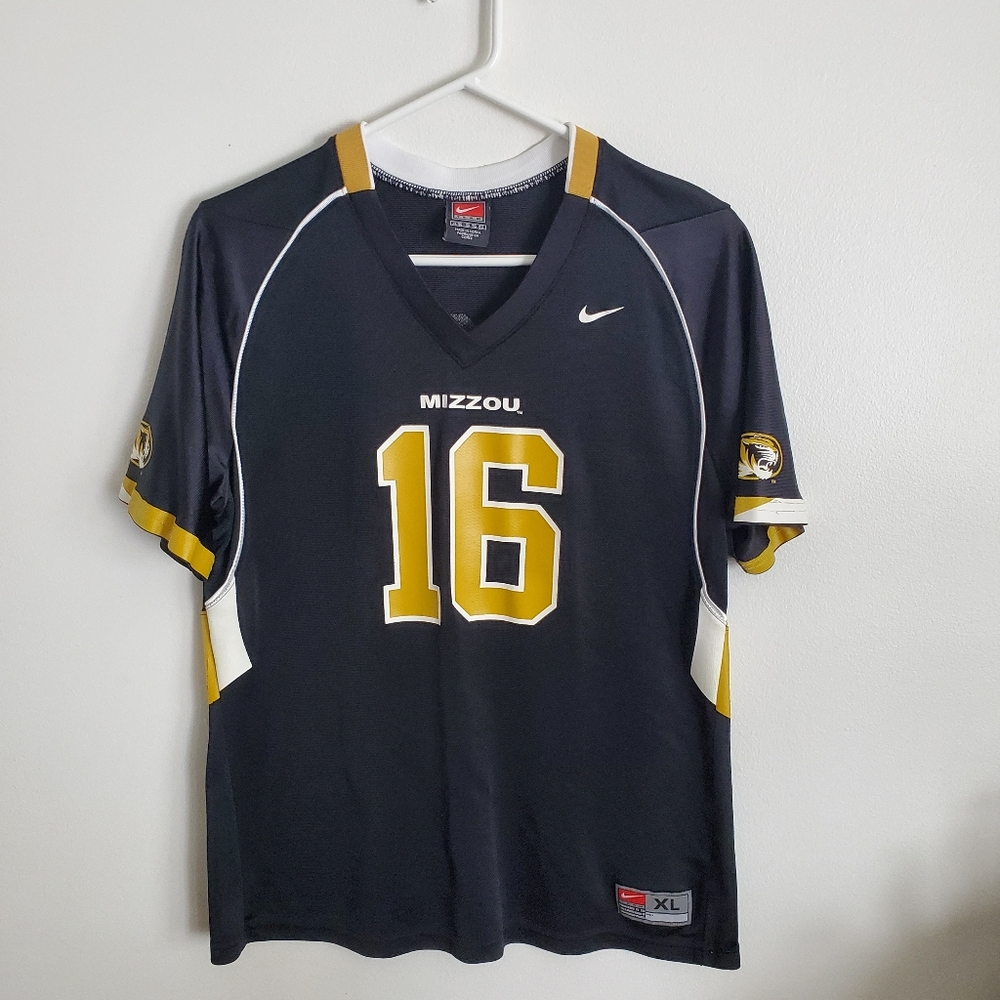 Missouri tigers jersey
